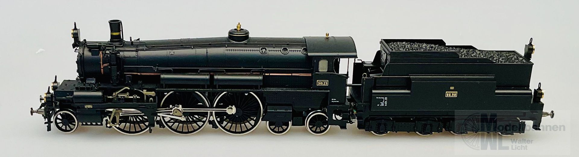 Roco 43300 - Roco - Dampflok BR 50 1124 DRG Ep.II H0/GL